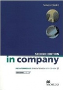 In Company 2/e (A2-C1) Pre-Inter Student's Book + CD Rom 2/e (S. Clarke, M. Powell)