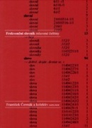 Frekvenční slovník mluvené češtiny (František Čermák)