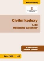 Civilní kodexy 1 díl - občanské zákoníky (Jaromír Tauchen)
