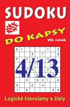 Sudoku do kapsy 4/13 (autor neuvedený)