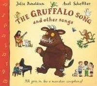 Gruffalo Songs + CD (J. Donaldson, Axel Scheffler)