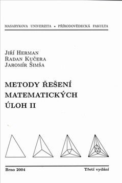 Metody řešení matematických úloh II. (Radan Kučera, Jaromír Šimša)