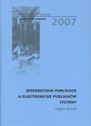 Internetová publikace a elektronické publikační systémy (Vojtěch Bednář)