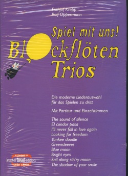 Spiel mit uns! Blockfloten Trios (Rolf Oppermann)