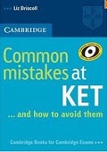 Common mistakes at KET (Liz Driscoll)