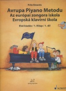 Evropská klavírní škola/Avrupa Piyano Metodu (Fritz Emonts)