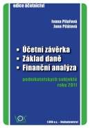 Účetní závěrka - Základ daně - Finanční analýza (Jana Pilátová)