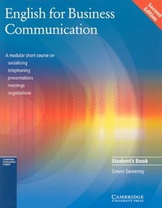 English for Business Communication Student's book (Sweeney, S.)