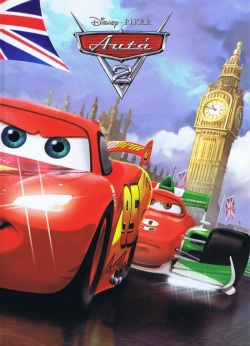 Autá 2 Filmový príbeh (Disney Pixar)