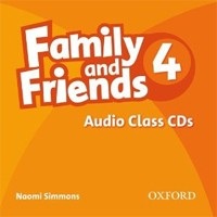 Family and Friends 4 Class Audio CDs (STARÉ VYDANIE) (Naomi Simmons)