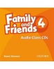 Family and Friends 4 Class Audio CDs (STARÉ VYDANIE) (Naomi Simmons)