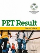 PET Result Teacher's Book + DVD (Jenny Quintana)