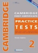Cambridge FCE Practice Tests 2 SB Pack (Nicholas Stephens)