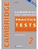 Cambridge FCE Practice Tests 2 SB Pack (Nicholas Stephens)