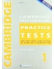 Cambridge FCE Practice Tests 1 TB (Nicholas Stephens)