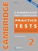 Cambridge FCE Practice Tests 2 TB (Nicholas Stephens)