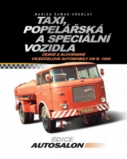 Taxi, popelářská a speciální vozidla (Marián Šuman-Hreblay)