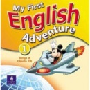 My First English Adventure 1 Song CD (M. Musiol, M. Villarroel)