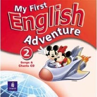 My First English Adventure 2 Song CD (M. Musiol, M. Villarroel)
