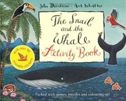 Snail & Whale Activity Book (J. Donaldson)