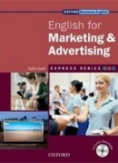 Express Series: English for Marketing & Advertising Student's Book + MultiROM (Sylee Gore)