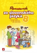 Pomocník zo slovenského jazyka pre 8. ročník ZŠ a 3. ročník GOŠ (Jarmila Krajčovičová)