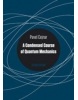 A Condensed Course of Quantum Mechanics (Pavel Cejnar)