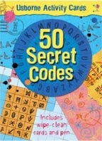 50 Secret Codes (Usborne Activity Cards) (Bone, E.)