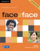 face2face, 2nd edition Starter Workbook without Key - pracovný zošit bez kľúča (Redston, C. - Cunningham, G.)