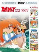 Asterix XXI - XXIV (Albert Uderzo, René Goscinny)