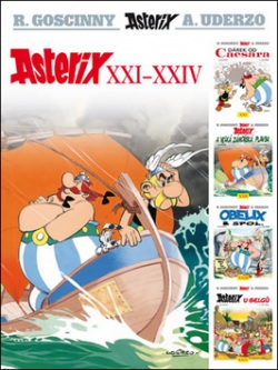 Asterix XXI - XXIV (Albert Uderzo, René Goscinny)