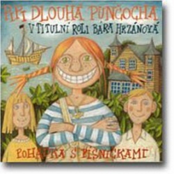 Pipi Dlouhá punčocha (audiokniha) (Astrid Lindgren)