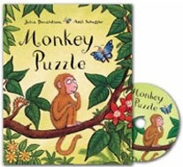 Monkey Puzzle (Book & CD) (J. Donaldson)