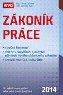 Zákoník práce 2014 (Zdeněk Schmied, Ladislav Trylč)