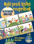 Moja prvá kniha rozprávok + CD (Marie Zahálková, Marie Tichá)