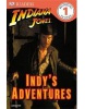 Indiana Jones: Indy's Adventures (DK Readers Level 1)
