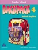 Backpack 4 Teacher's Book (Herrera, M. - Pinkley, D.)