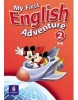 My First English Adventure 2 DVD (M. Musiol, M. Villarroel)
