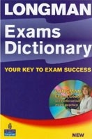 Longman Exams Dictionary + CD Rom