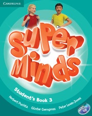 Super Minds Level 3 Student's Book+DVD-ROM (Puchta, H.)