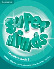 Super Minds Level 3 Teacher's Book (Puchta, H.)