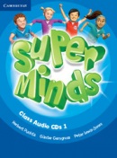 Super Minds Level 1 Class Audio CD (3ks) (Puchta, H.)