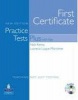 Practice Tests Plus FCE New Edition Students Book with Key/CD-ROM Pack (Kenny, N.)