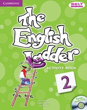 The English Ladder Level 2 Activity Book s pesničkovým Audio CD - cvičebnica (Susan House, Katharine Scott, Paul House)