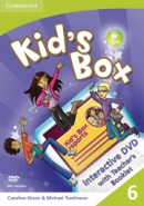 Kid's Box Level 6 Interactive DVD with Teacher's Booklet - interaktívne DVD s učiteľskou brožúrou (Nixon, C. - Tomlinson, M.)