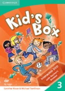 Kid's Box Level 3 Interactive DVD with Teacher's Booklet - interaktívne DVD s učiteľskou brožúrou (Nixon, C. - Tomlinson, M.)