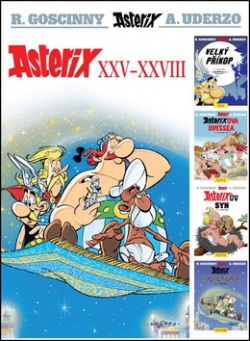 Asterix XXV - XXVIII (Albert Uderzo)