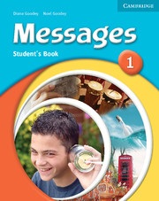 Messages Level 1 Student's Book - učebnica (Goodey, D. - Goodey, N. - Craven, M. - Levy, M.)