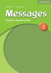 Messages Level 2 Teacher's Resource Pack - pomocný učiteľský balíček (Goodey, D. - Goodey, N. - Craven, M. - Levy, M.)