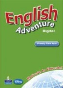 English Adventure 1 Interactive Whiteboard Software (Frino, L.)